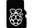 Raspberry Pi OS 2.1 16-GB microSD card, pre-installed